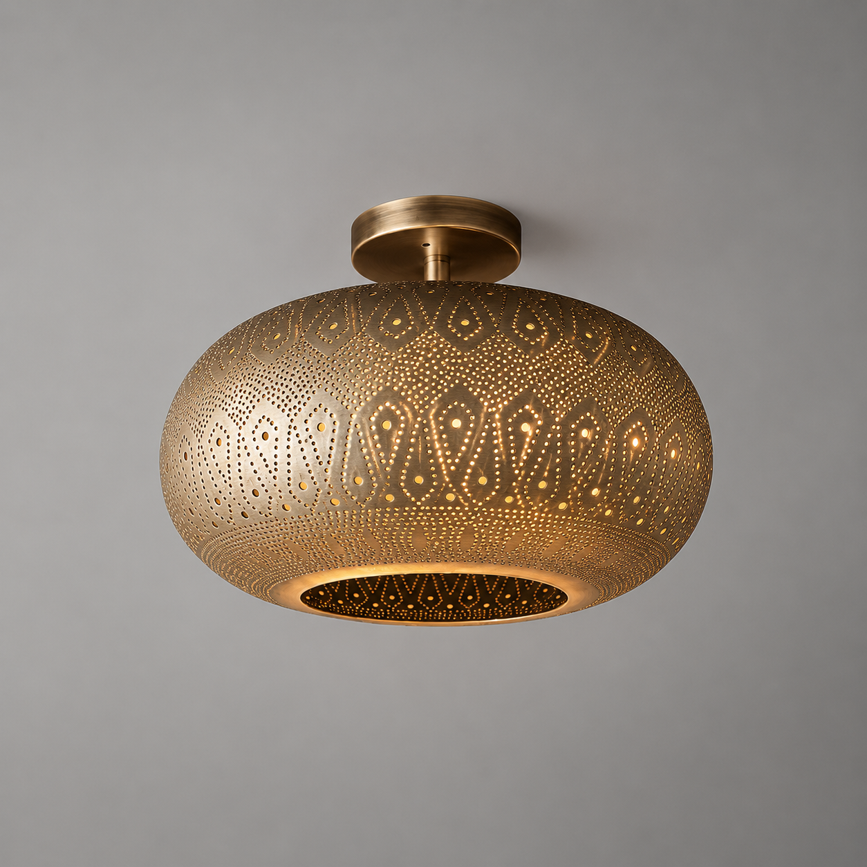 Ceiling light & Alabaster Pendant Light