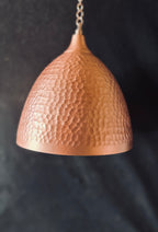 Hammered Pure Copper Dome Pendant Light Light Fixture Ceiling Lights Moroccan Pendant Lamp Egyptian Pendant Lamp copper