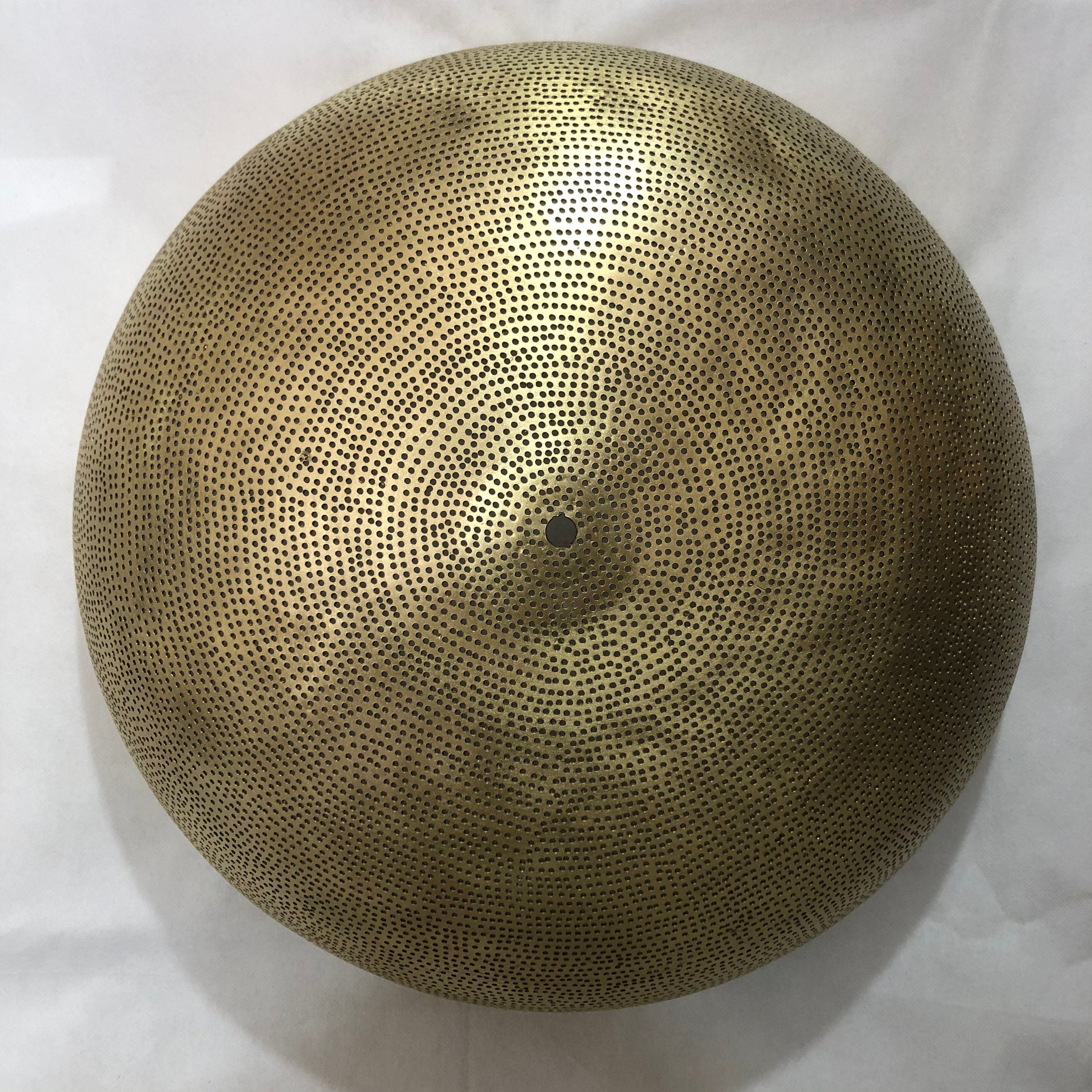 Handcrafted Moroccan Ceiling Lights, Flush Mount Gold Color Semi Flush Mount, Copper Light Sun Rise