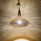Moroccan Pendant Light,Pendant Lighting,Moroccan Pendant Lamp,ceiling light,Pierced ceiling light, Shade Lamp Gold Brass