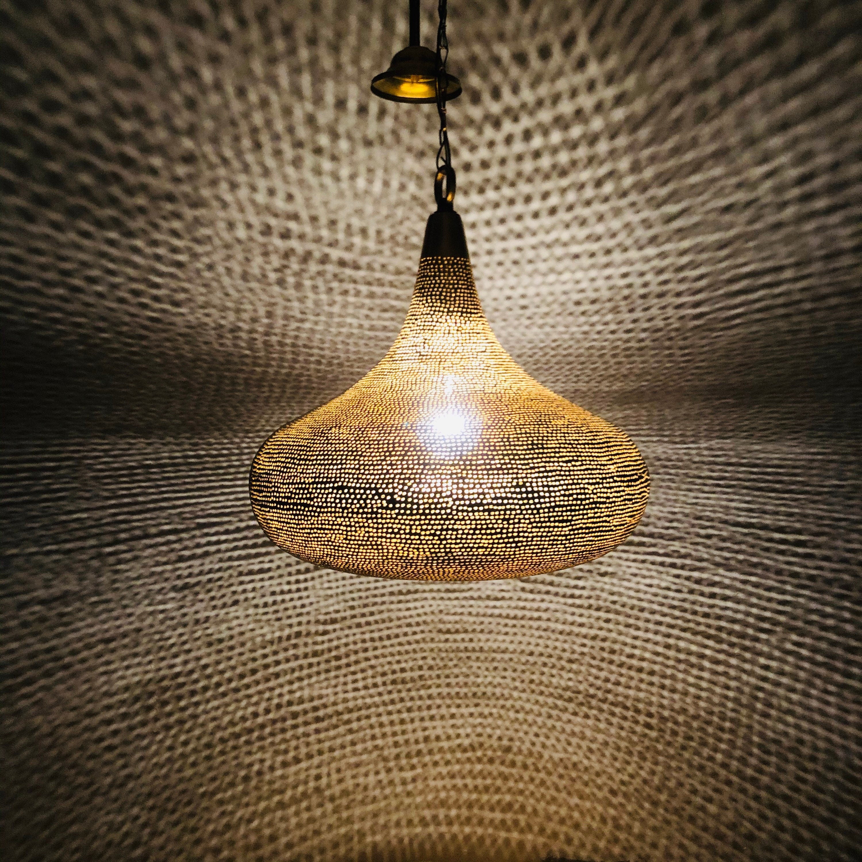 Moroccan Pendant Light,Pendant Lighting,Moroccan Pendant Lamp,ceiling light,Pierced ceiling light, Shade Lamp Gold Brass