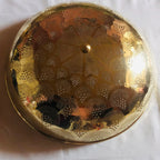 Handcrafted Moroccan Flush Mount Brass Ceiling Lights Pendant Light , Semi Flush Mount , Gold Color