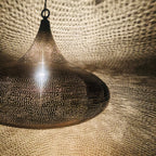 Handcrafted Moroccan Ceiling Lights Pendant Lamp Fixture Hanging lamp Bronze Color