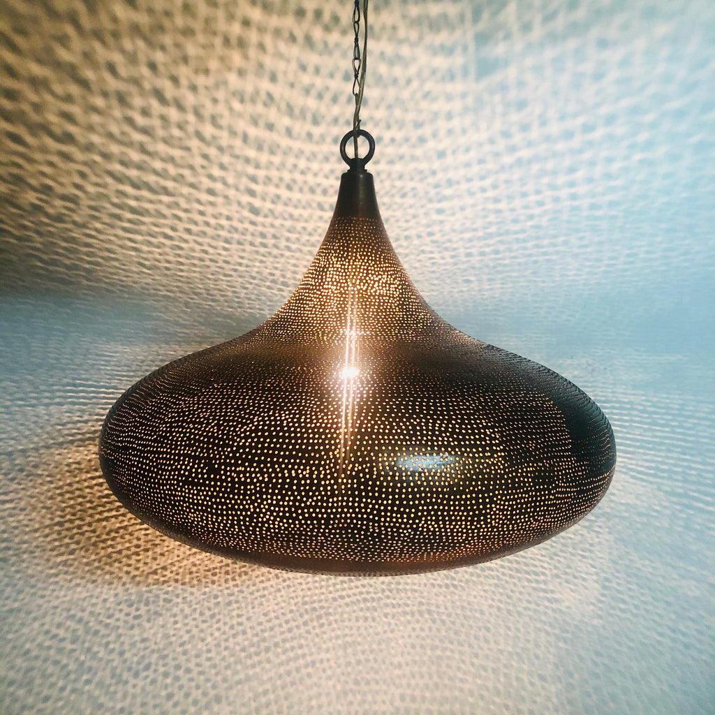 Handcrafted Moroccan Ceiling Lights Pendant Lamp Fixture Hanging lamp Bronze Color