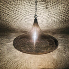 Handcrafted Moroccan Ceiling Lights Pendant Lamp Fixture Hanging lamp Bronze Color