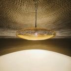 Brass ceiling lamp, 40cm or 50cm moroccan ceiling lamp, moroccan lamp, pendant brass lamp Oval Shape. UFO shape