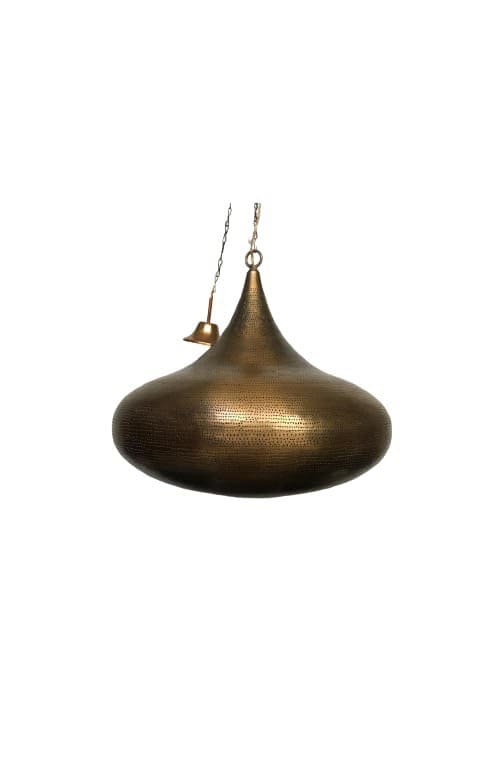 Handcrafted Moroccan Ceiling Lights Pendant Lamp Fixture Hanging lamp Bronze Color