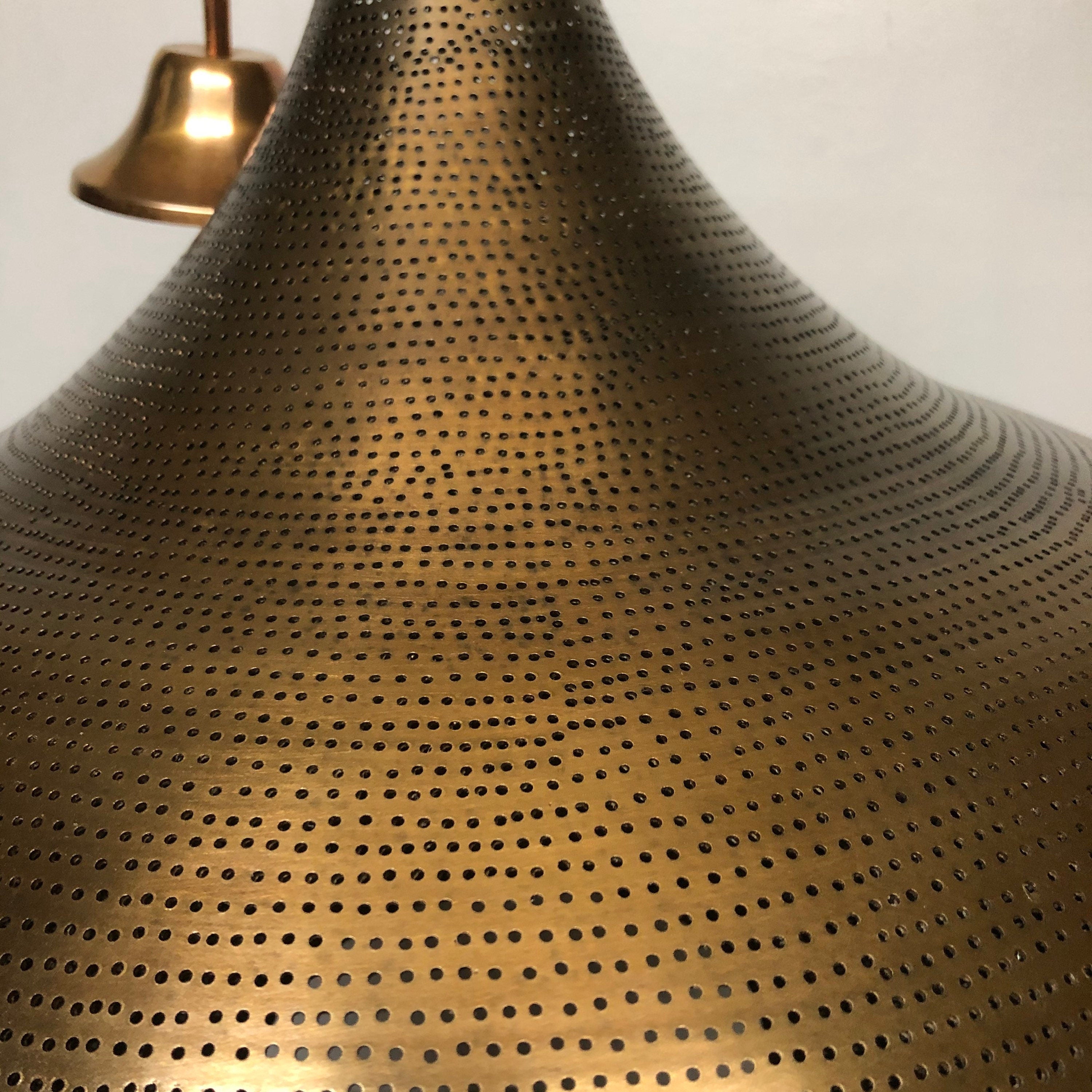 Handcrafted Moroccan Ceiling Lights Pendant Lamp Fixture Hanging lamp Bronze Color