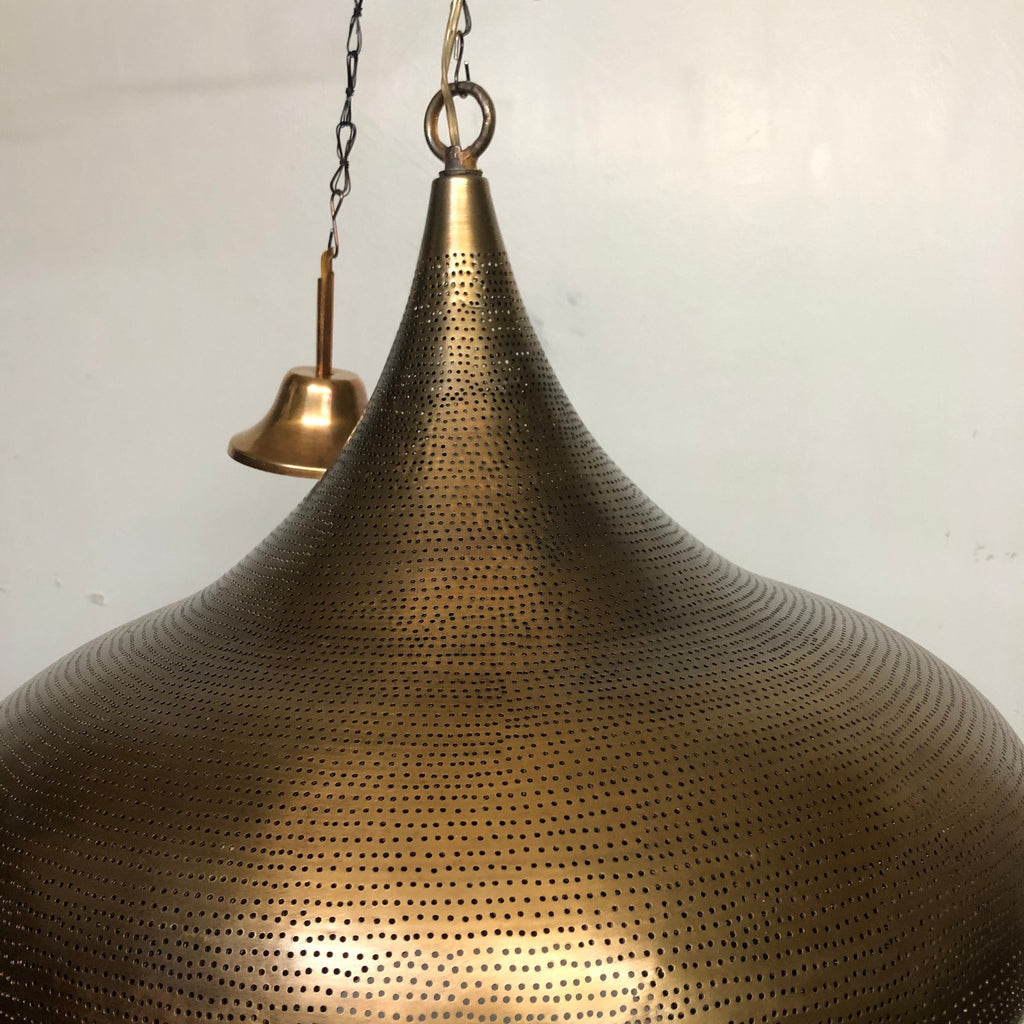 Handcrafted Moroccan Ceiling Lights Pendant Lamp Fixture Hanging lamp Bronze Color