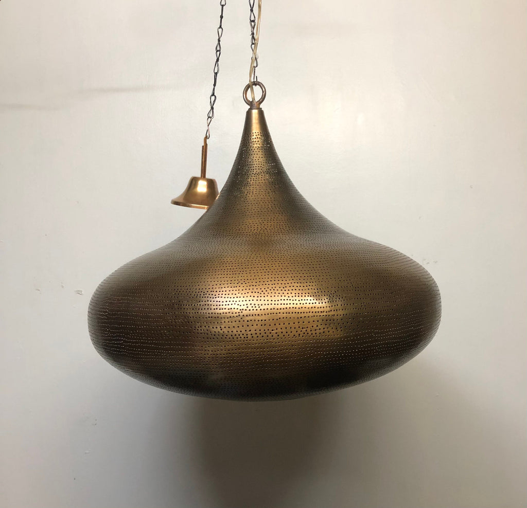 Handcrafted Moroccan Ceiling Lights Pendant Lamp Fixture Hanging lamp Bronze Color