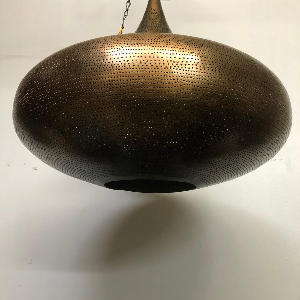 Handcrafted Moroccan Ceiling Lights Pendant Lamp Fixture Hanging lamp Bronze Color