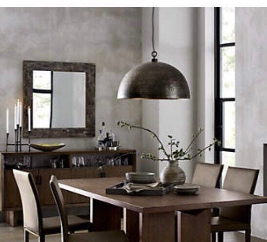 Hammered Metal Dome Pendant Light Light Fixture Ceiling Lights Moroccan Pendant Lamp Egyptian Pendant Lamp Black outside &