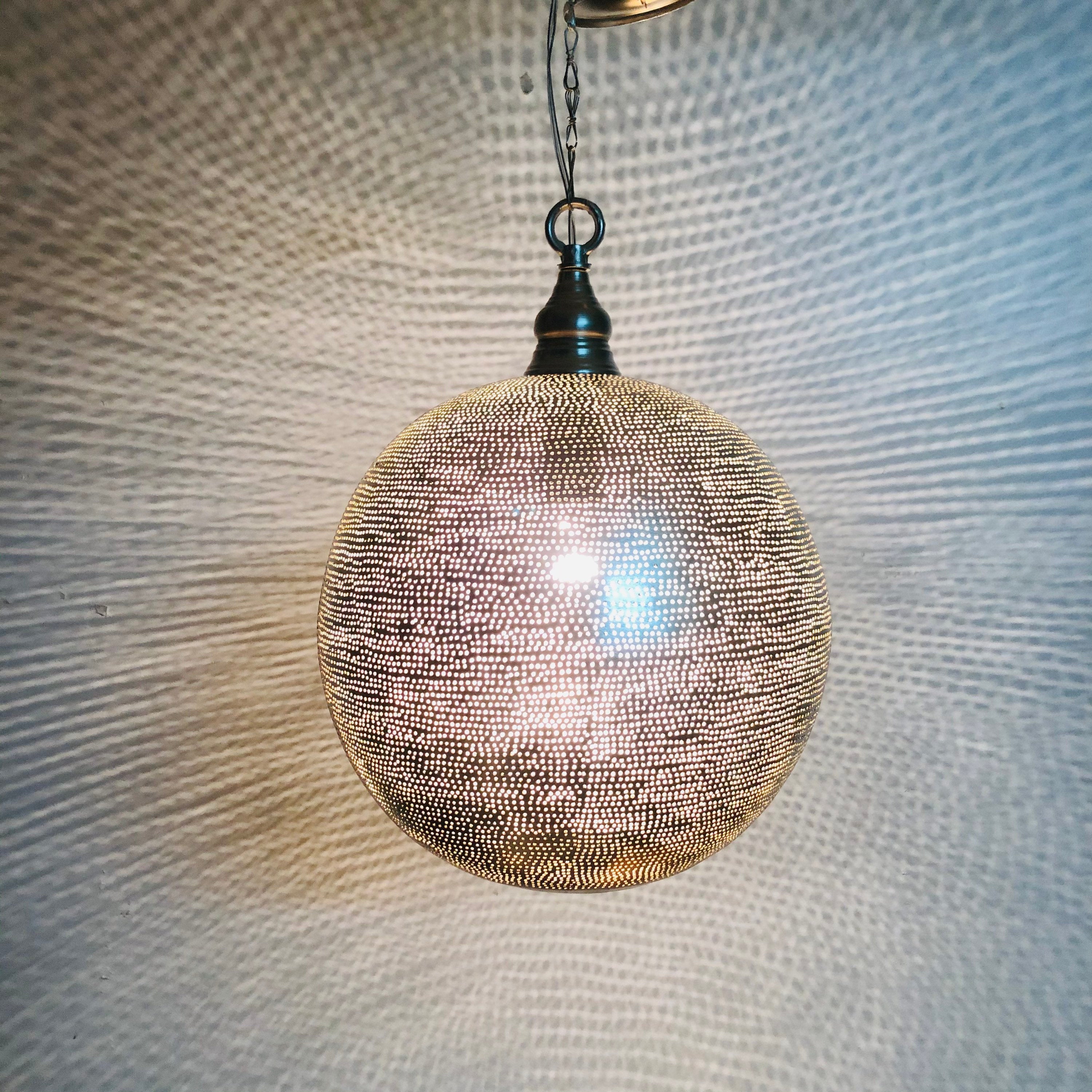 Moroccan Brass ceiling lamp, Moroccan ceiling lamp, moroccan lamp, Pendant Brass lamp .