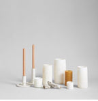 ALABASTER Handcrafted CANDLE HOLDER White Alabaster Candle Holder. Tea Light Candle Holder. Egyptian Arabic Alabaster