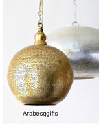 Moroccan Brass ceiling lamp, Moroccan ceiling lamp, moroccan lamp, Pendant Brass lamp .