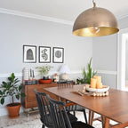 Brass Dome Pendant Lamp Brass Ceiling Lamps Hammered Brass Dome Pendant Light Moroccan Pendant Lamp