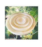 Egyptian White Alabaster Trays, ALABASTER ROUND TRAY, natural one piece of stone, Serving Trays