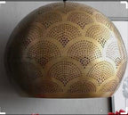 Moroccan Pendant Lamp Hanging Lamp , Brass Ceiling Lamps ,Copper Lampshade ,Bohemian Home Decor ,Brass Modern Lighting