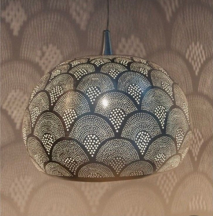 Moroccan Pendant Lamp Hanging Lamp , Brass Ceiling Lamps ,Copper Lampshade ,Bohemian Home Decor ,Brass Modern Lighting