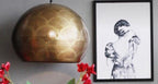 Moroccan Pendant Lamp Hanging Lamp , Brass Ceiling Lamps ,Copper Lampshade ,Bohemian Home Decor ,Brass Modern Lighting