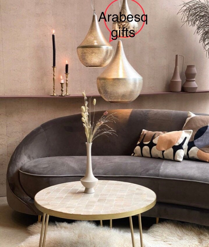Moroccan Pendant Lamp Hanging Lamp , Brass Ceiling Lamps ,Copper Lampshade ,Bohemian Home Decor ,Brass Modern Lighting