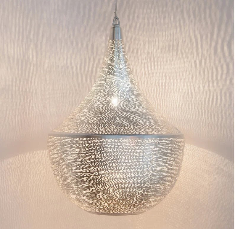 Moroccan Pendant Lamp Hanging Lamp , Brass Ceiling Lamps ,Copper Lampshade ,Bohemian Home Decor ,Brass Modern Lighting