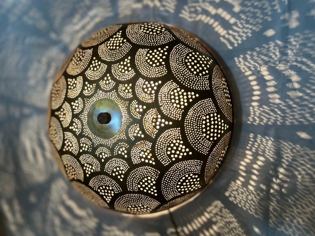 Handcrafted Moroccan Ceiling Lights, Flush Mount . aged Bronze Color Wall Lamp