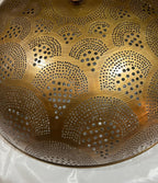 Handcrafted Moroccan Ceiling Lights, Flush Mount . aged Bronze Color Wall Lamp