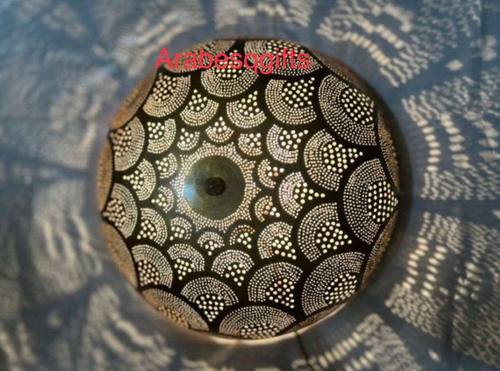 Handcrafted Moroccan Ceiling Lights, Flush Mount . aged Bronze Color Wall Lamp