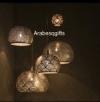 Moroccan Pendant Lamp Hanging Lamp , Brass Ceiling Lamps ,Copper Lampshade ,Bohemian Home Decor ,Brass Modern Lighting