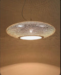 Brass ceiling lamp, 40cm or 50cm moroccan ceiling lamp, moroccan lamp, pendant brass lamp Oval Shape. UFO shape