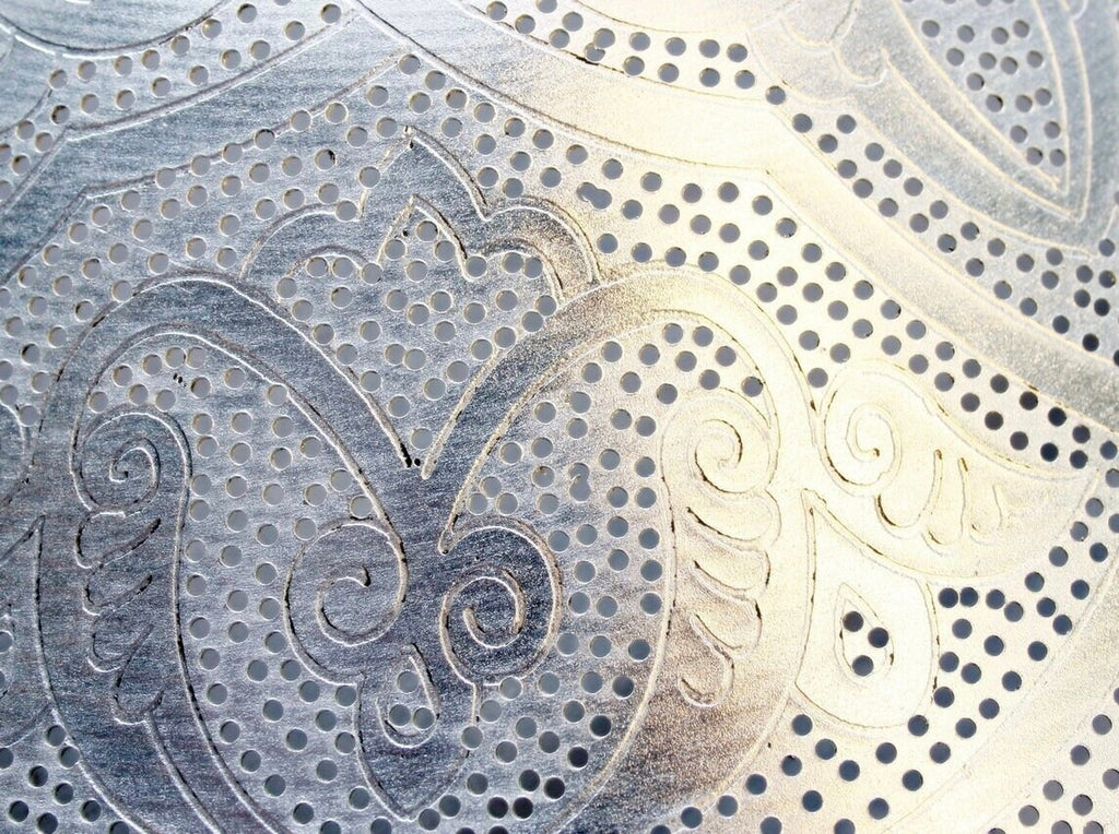 Handcrafted Moroccan Ceiling Lights, Flush Mount Gold Color Sun Rise 24” diameter