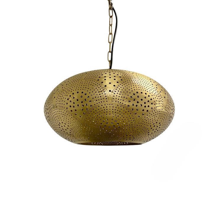 Modern Moroccan Chandelier Pendant Lamp. Brass Ceiling Lights. Ceiling Fixture. . Egyptian lamps . Fan Pattern. Brass pendant
