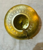Moroccan Brass ceiling lamp, Moroccan ceiling lamp, moroccan lamp, Pendant Brass lamp . Light Fixtures Natural Brass Color