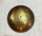 Handcrafted Moroccan Ceiling Lights, Flush Mount , Wall Lights, Aged Bronze , 16.1” 2 light bulbs