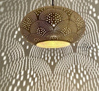 Modern Moroccan Chandelier Pendant Lamp. Brass Ceiling Lights. Ceiling Fixture. . Egyptian lamps . Fan Pattern. Brass pendant