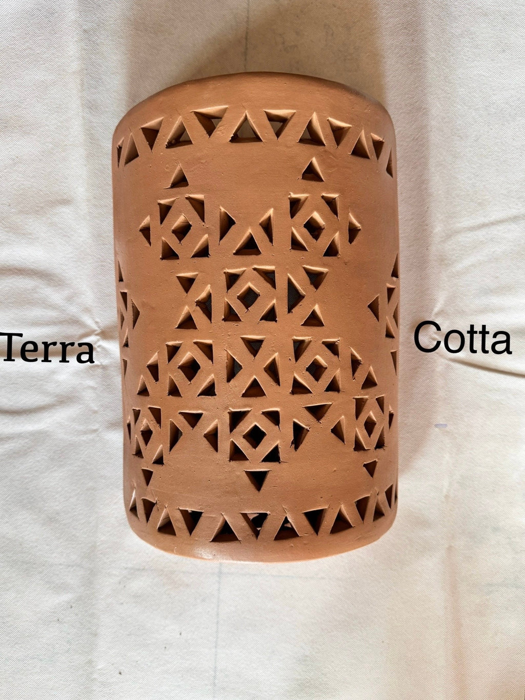 Clay Wall Light , Clay Sconces, Wall Lamp , Handmade Clay Terra Cotta Wall Lights