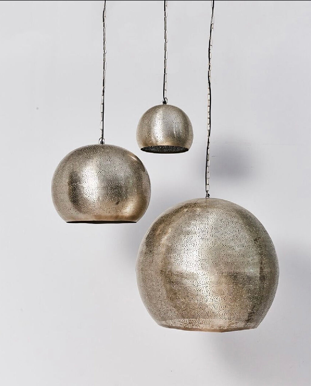 Moroccan Pendant Lamp Hanging Lamp , Brass Ceiling Lamps ,Copper Lampshade ,Bohemian Home Decor ,Brass Modern Lighting