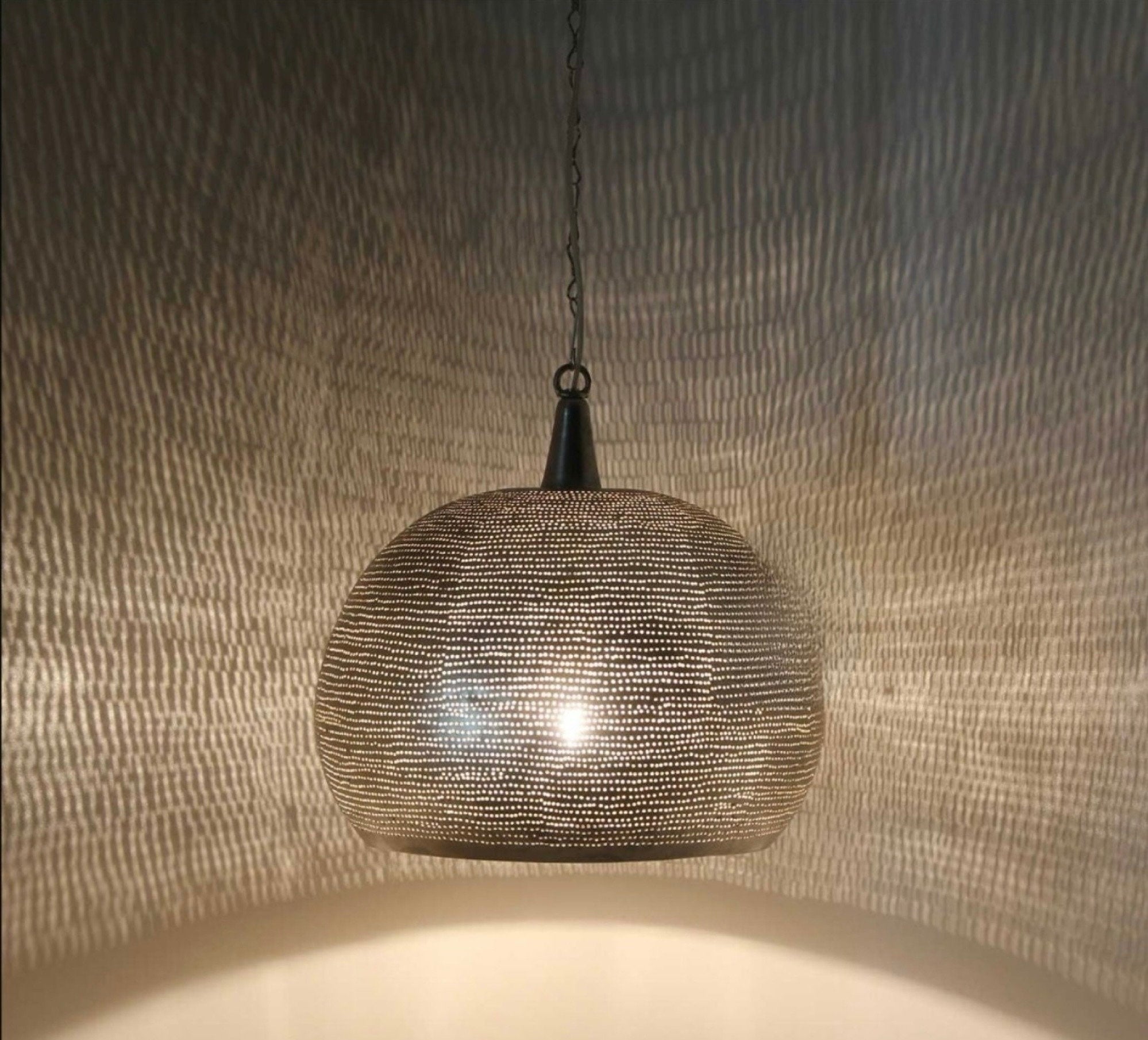 Moroccan Pendant Lamp Hanging Lamp , Brass Ceiling Lamps ,Copper Lampshade ,Bohemian Home Decor ,Brass Modern Lighting