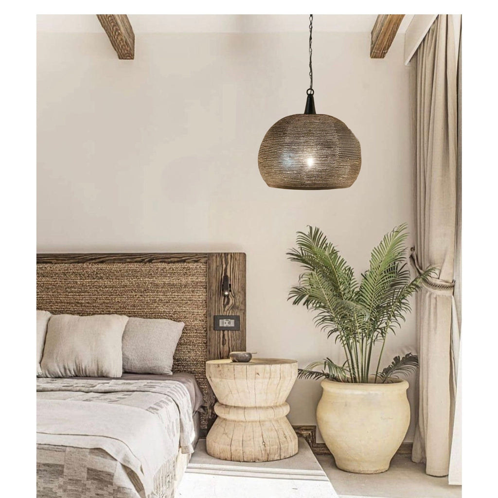 Moroccan Pendant Lamp Hanging Lamp , Brass Ceiling Lamps ,Copper Lampshade ,Bohemian Home Decor ,Brass Modern Lighting