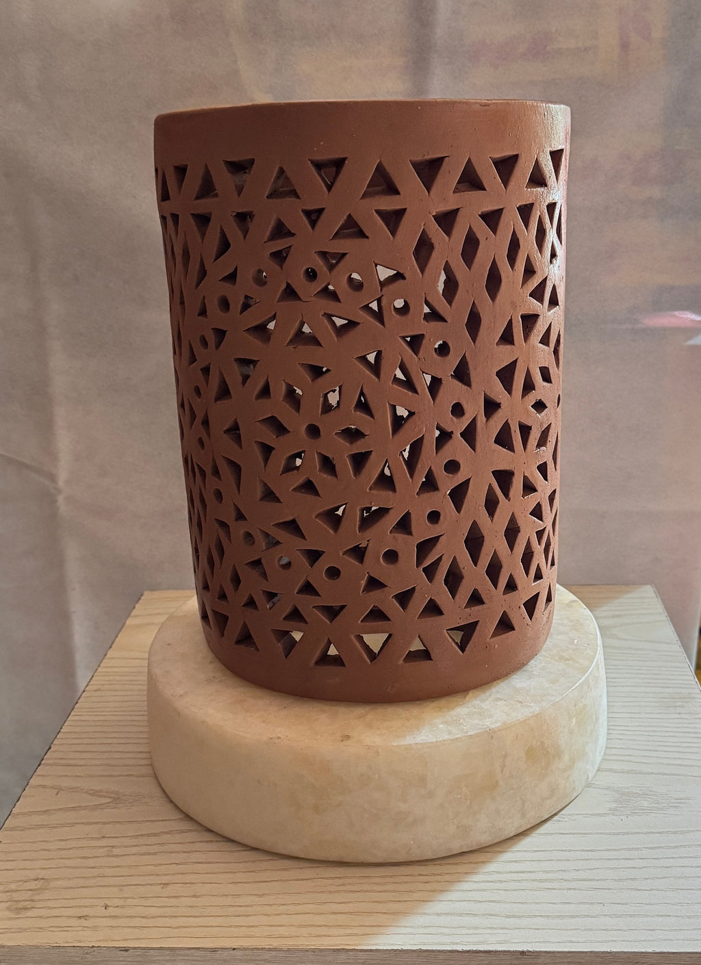 Clay Wall Light , Clay Sconces, Wall Lamp , Handmade Clay Terra Cotta Wall Lights