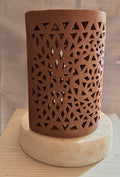 Clay Wall Light , Clay Sconces, Wall Lamp , Handmade Clay Terra Cotta Wall Lights