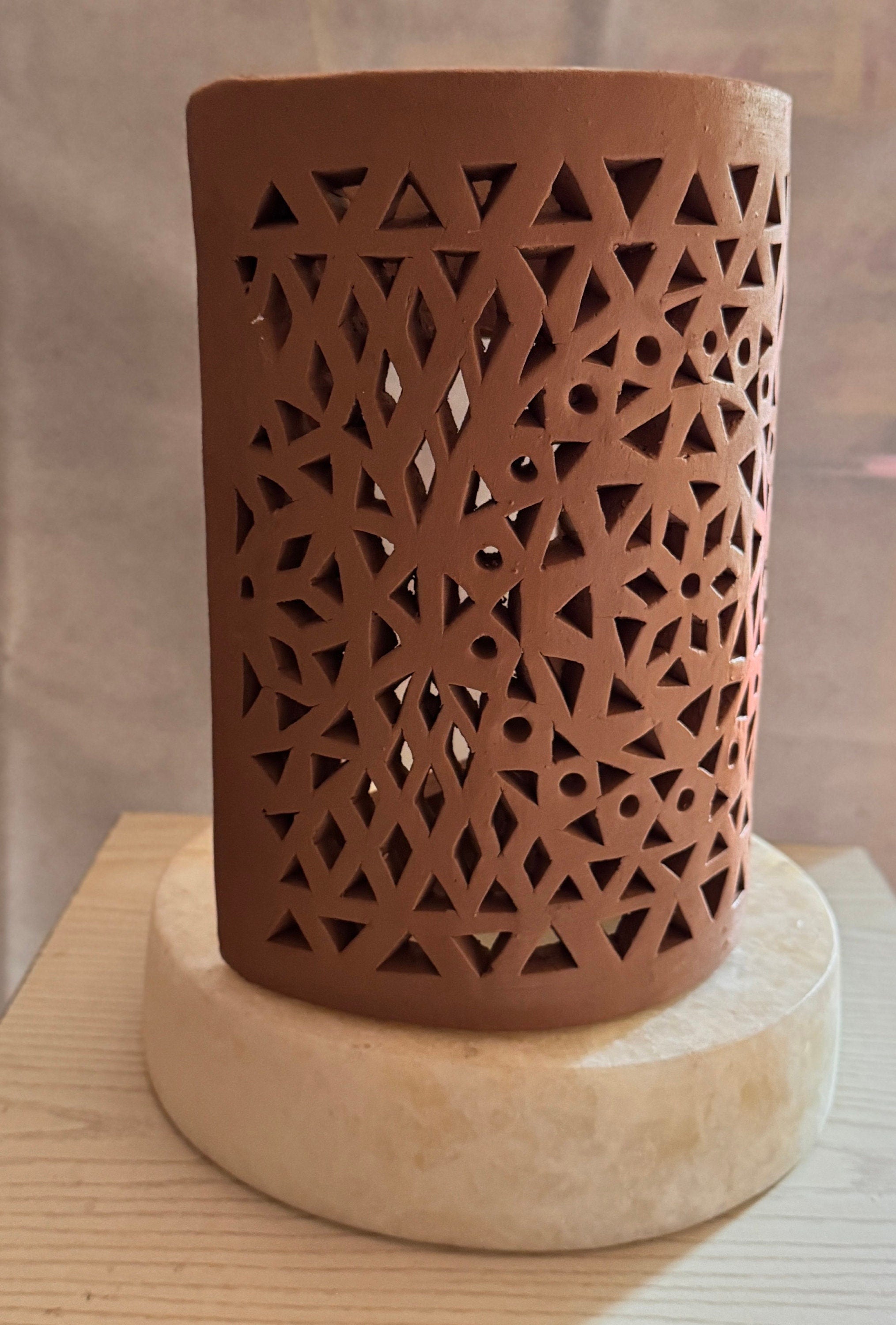 Clay Wall Light , Clay Sconces, Wall Lamp , Handmade Clay Terra Cotta Wall Lights