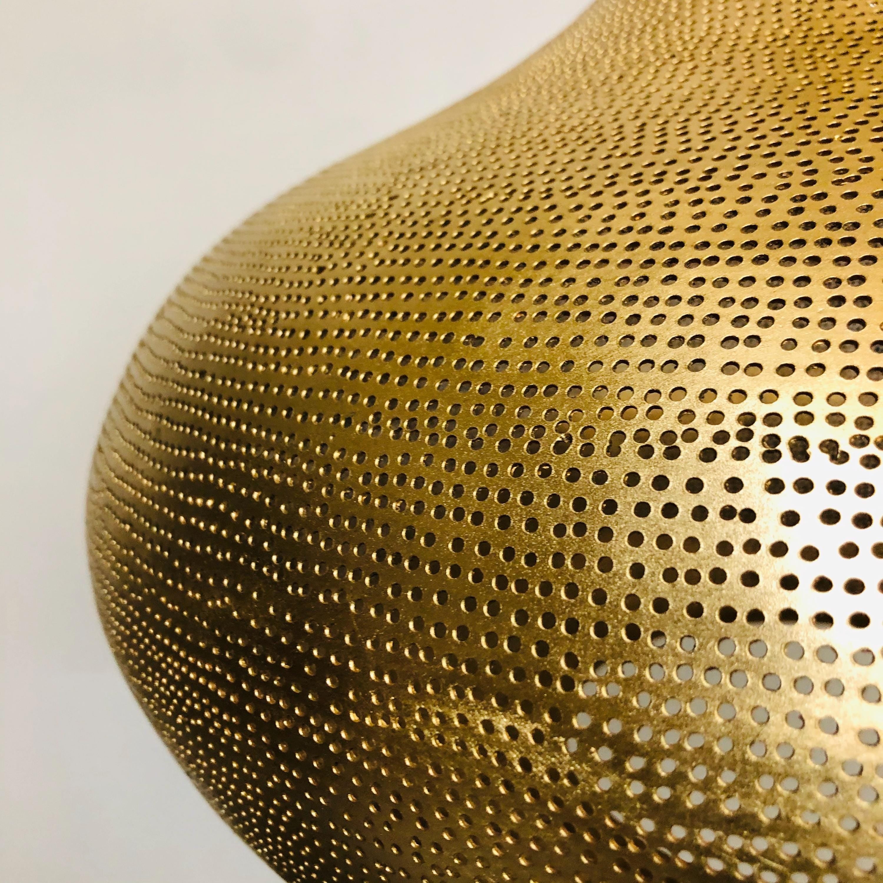 Brass Pendant Lamp, Ceiling Lamp, Moroccan Ceiling Lights, boho Ceiling Lamps. Natural Gold color
