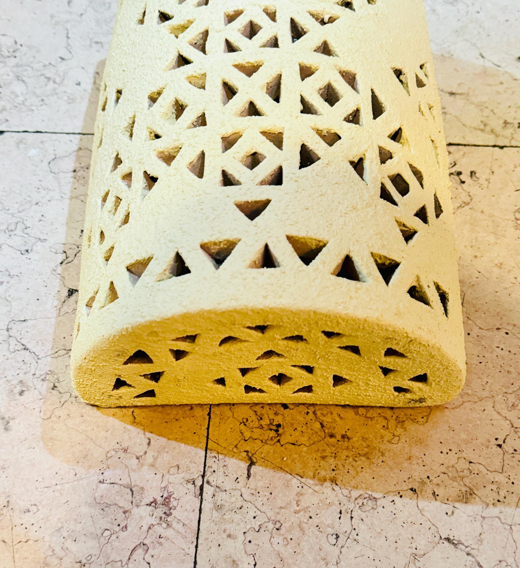 Clay Wall Light , Clay Sconces, Wall Lamp , Handmade Clay Terra Cotta Wall Lights