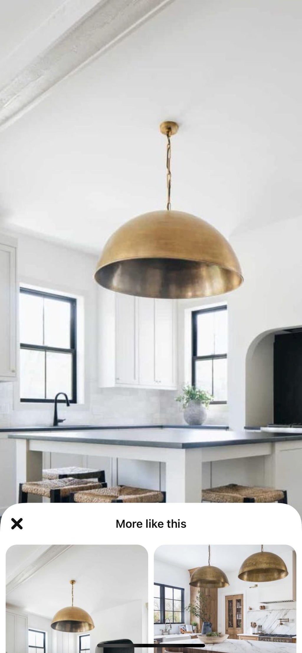 Brass Dome Pendant Lamp, Ceiling Light, Light Fixture, Oxide Brass Pendant Lamp, Hammered Brass Pendant Lamp.