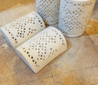 Clay Wall Light , Clay Sconces, Wall Lamp , Handmade Clay Terra Cotta Wall Lights