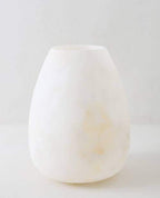 Set Of 6 White ALABASTER CANDLE HOLDER White Alabaster Candle Holder. Tea Light Candle Holder. Alabaster Natural Stone