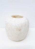 Set Of 6 White ALABASTER CANDLE HOLDER White Alabaster Candle Holder. Tea Light Candle Holder. Alabaster Natural Stone