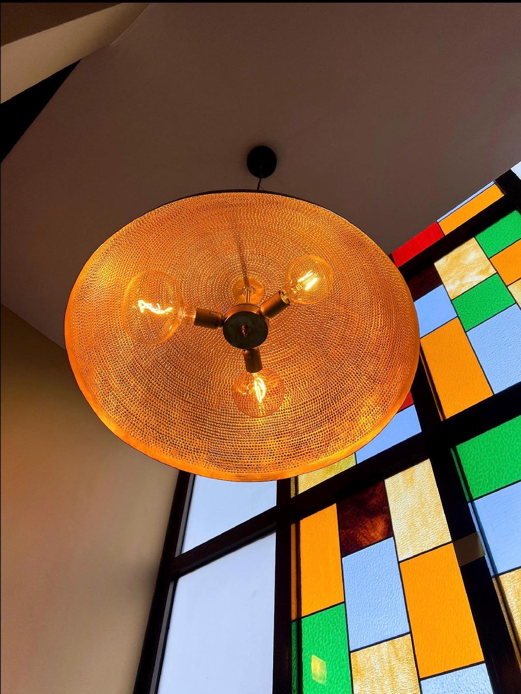 Oversized Handmade Pendant Lamps. Ceiling lamp. Moroccan Chandelier. Moroccan Ceiling Lights. Kitchen Island Lighting. Black